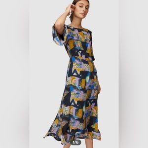 Gorman Mountain to the Sea Long Dress (Size 10/12)